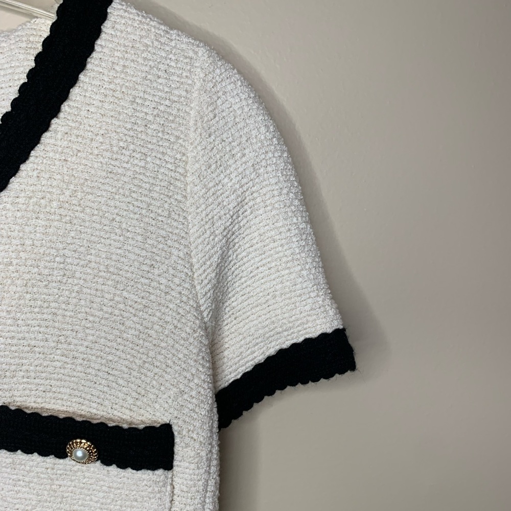 💥HP💥Edward Achour Paris boucle dress. Size 36 - Picture 9 of 13